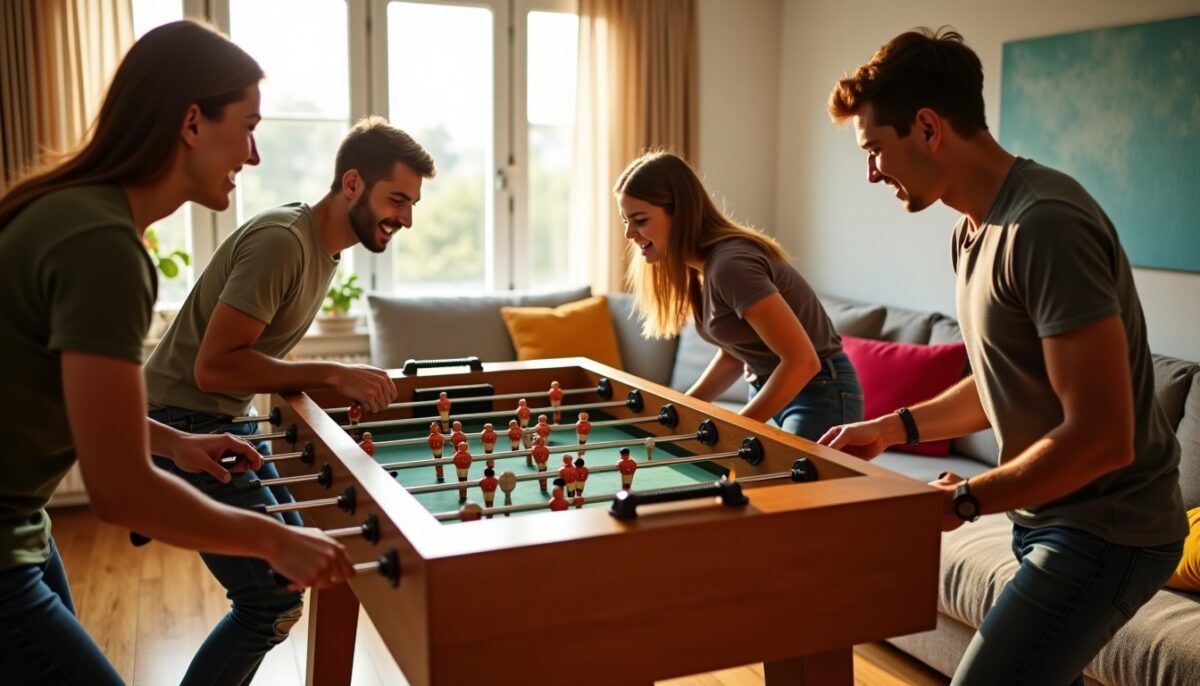 Comment un babyfoot dans votre salon peut transformer vos moments en véritables instants de convivialité