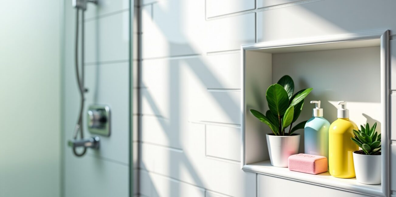 Guide pratique : bien choisir et installer sa niche de douche pour un espace optimal