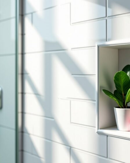 Guide pratique : bien choisir et installer sa niche de douche pour un espace optimal
