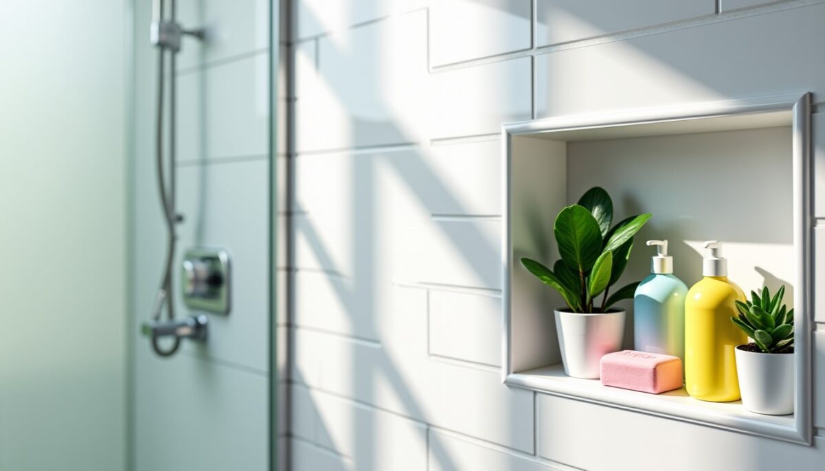 Guide pratique : bien choisir et installer sa niche de douche pour un espace optimal