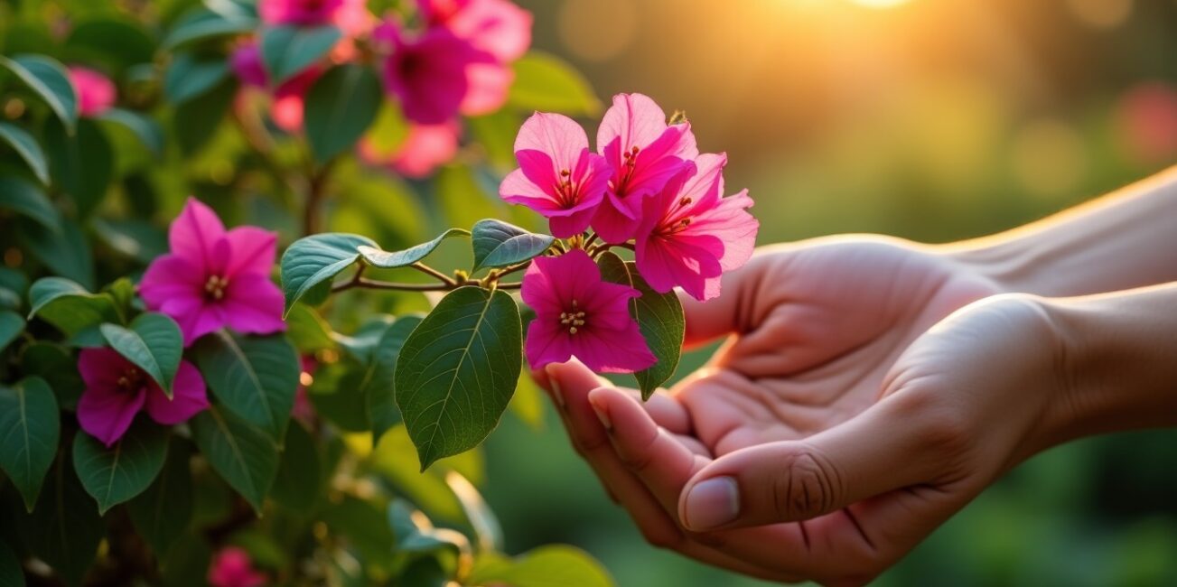 Bougainvillier en détresse : astuces essentielles pour lui redonner vie et éclat