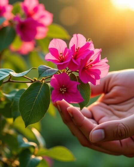 Bougainvillier en détresse : astuces essentielles pour lui redonner vie et éclat