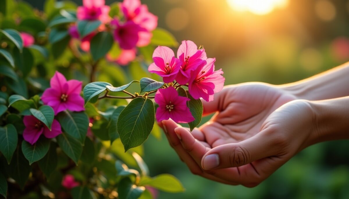 Bougainvillier en détresse : astuces essentielles pour lui redonner vie et éclat
