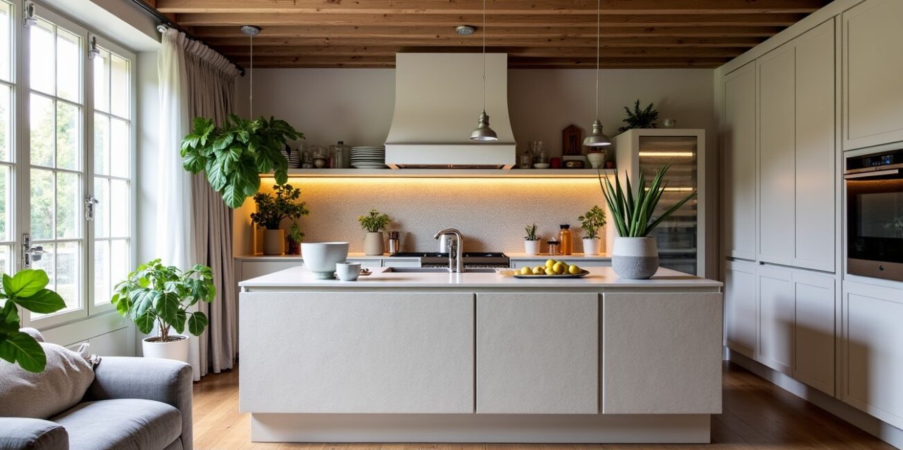 Crédence XXL ou mosaïque : comment choisir l'effet visuel parfait pour votre cuisine ouverte sur le salon ?
