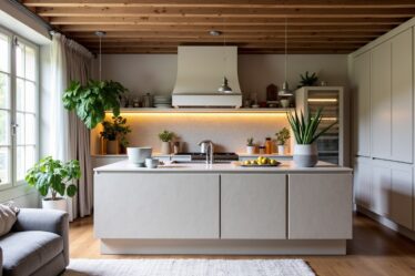 Crédence XXL ou mosaïque : comment choisir l'effet visuel parfait pour votre cuisine ouverte sur le salon ?