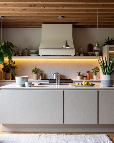 Crédence XXL ou mosaïque : comment choisir l'effet visuel parfait pour votre cuisine ouverte sur le salon ?