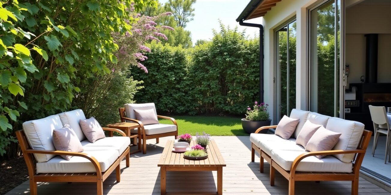 Inspirations de terrasses étonnantes pour allier confort et élégance