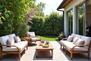 Inspirations de terrasses étonnantes pour allier confort et élégance