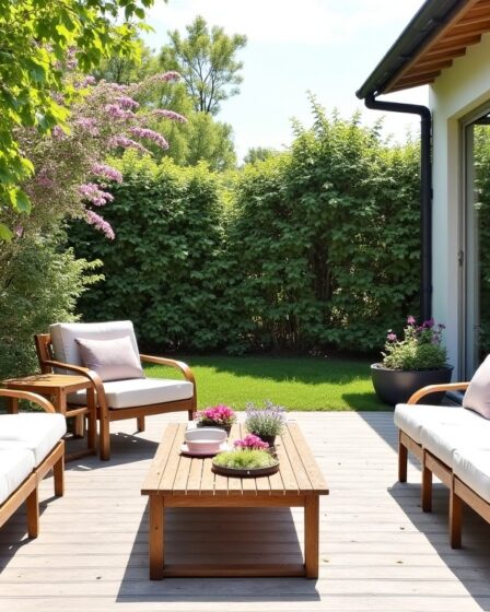 Inspirations de terrasses étonnantes pour allier confort et élégance