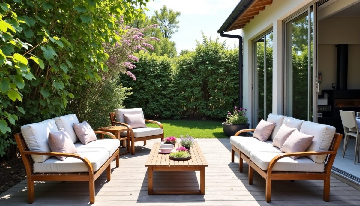 Inspirations de terrasses étonnantes pour allier confort et élégance