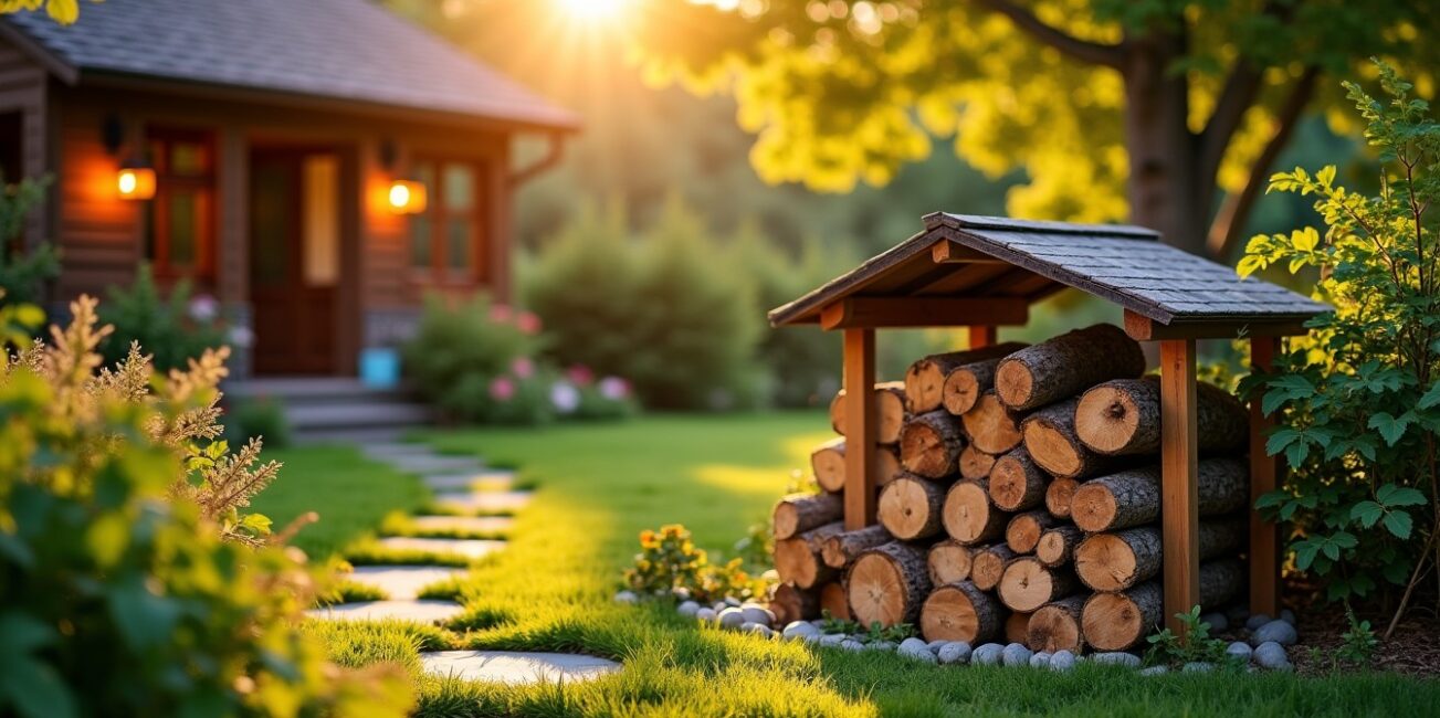 Les règles légales à connaître pour entreposer du bois de chauffage chez soi en toute sécurité
