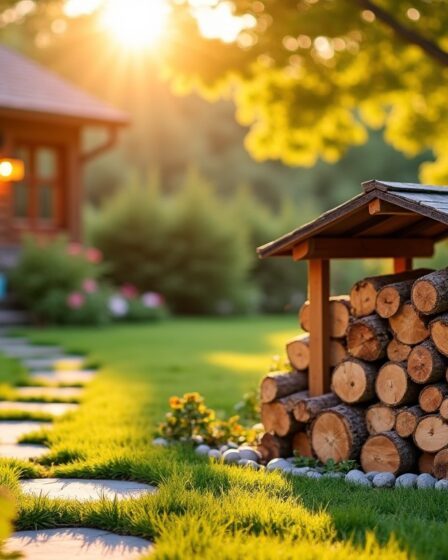 Les règles légales à connaître pour entreposer du bois de chauffage chez soi en toute sécurité