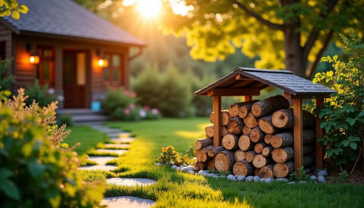 Les règles légales à connaître pour entreposer du bois de chauffage chez soi en toute sécurité