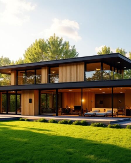Découvrez les atouts des panneaux en fibres de bois pour une isolation écologique et performante de votre maison