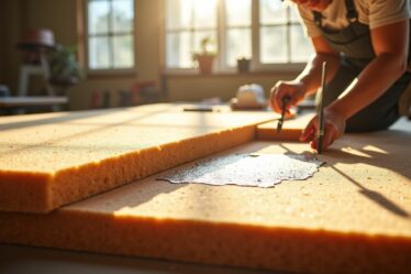 Quels enduits choisir pour sublimer et protéger vos panneaux isolants en fibre de bois ?