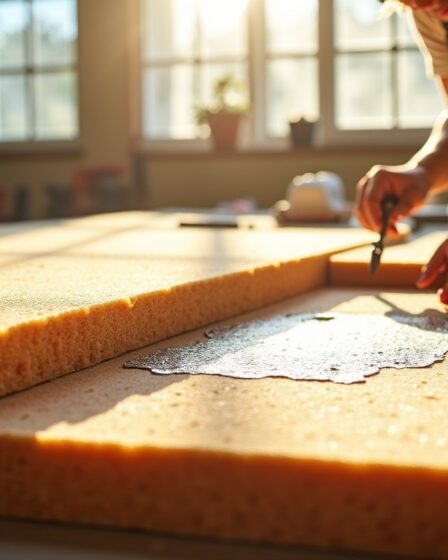 Quels enduits choisir pour sublimer et protéger vos panneaux isolants en fibre de bois ?