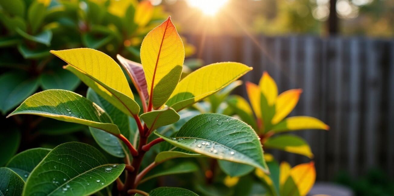 Photinia : comprendre le jaunissement des feuilles et les solutions efficaces