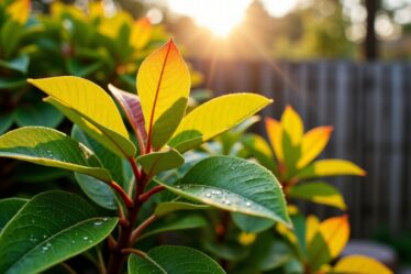 Photinia : comprendre le jaunissement des feuilles et les solutions efficaces