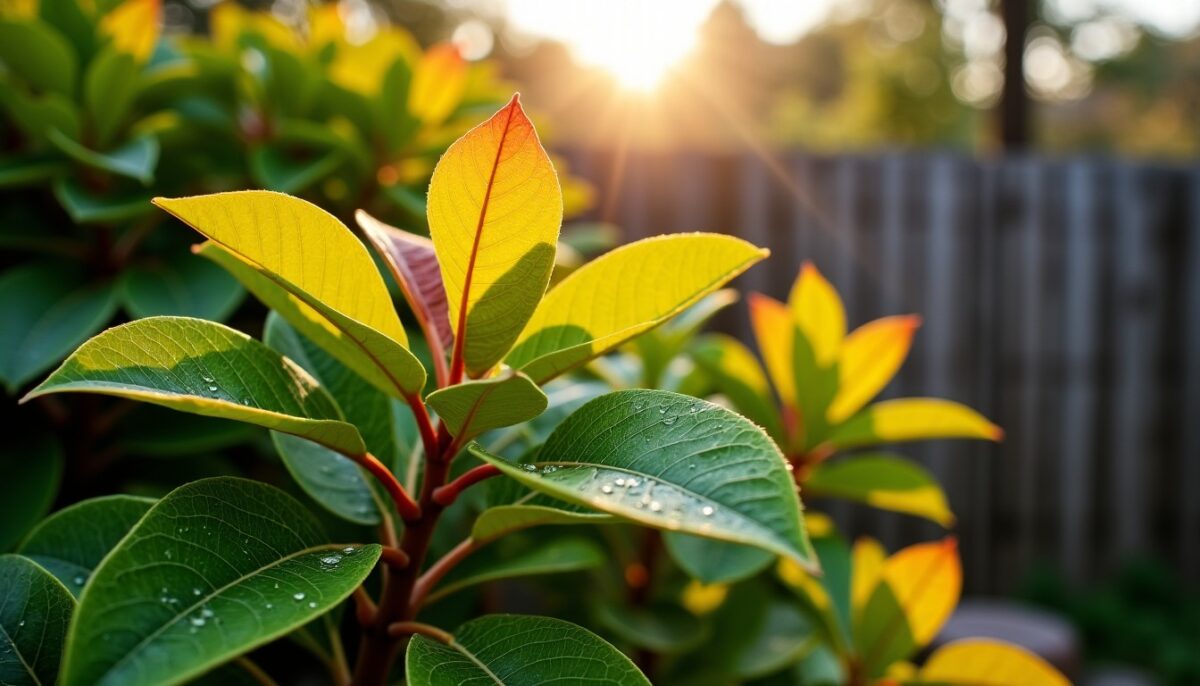 Photinia : comprendre le jaunissement des feuilles et les solutions efficaces