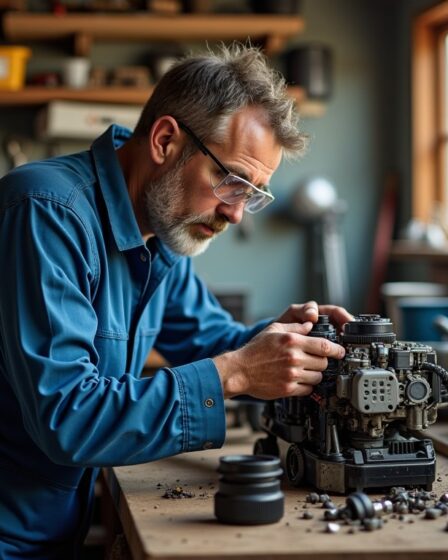 Motoculture : quelles pièces détachées faut-il remplacer fréquemment ?