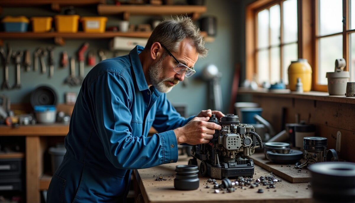 Motoculture : quelles pièces détachées faut-il remplacer fréquemment ?