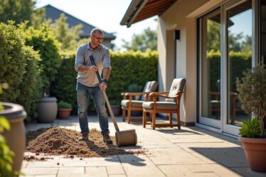 Combien de jours faut-il à un particulier pour carreler seul une terrasse de 40 m² ?