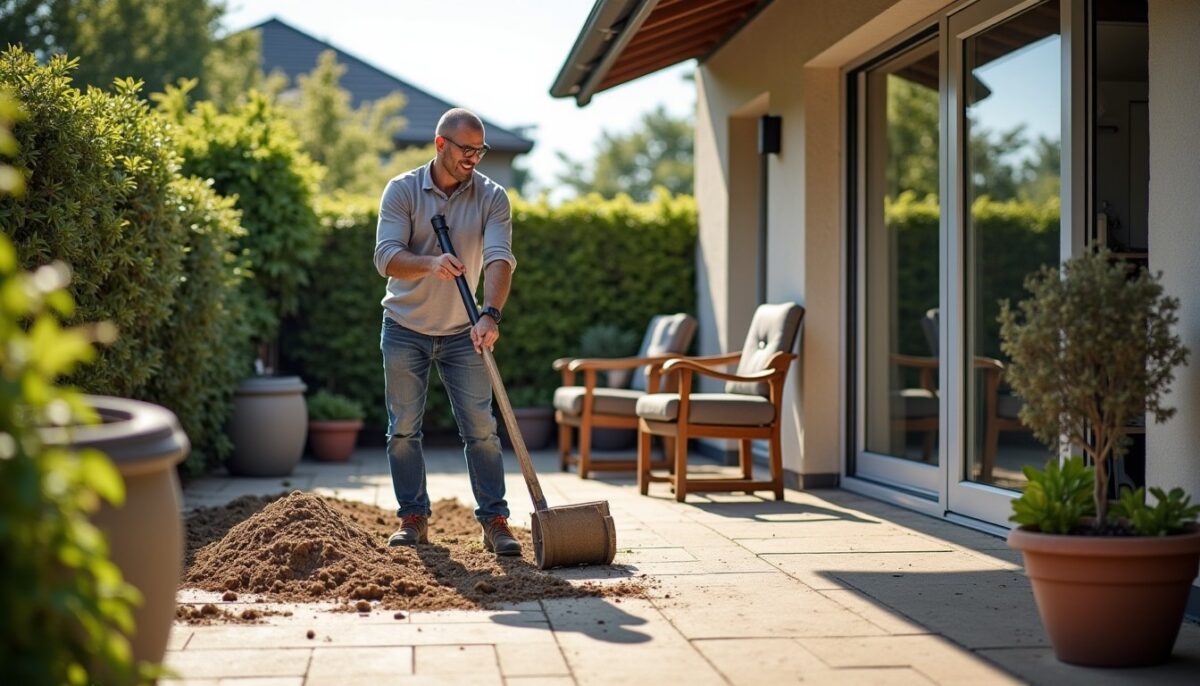 Combien de jours faut-il à un particulier pour carreler seul une terrasse de 40 m² ?