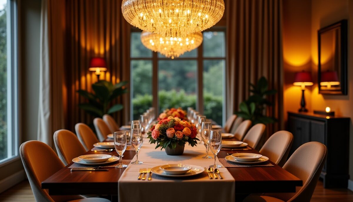 Lustres pour la salle à manger : alliez ambiance chaleureuse et style unique chez vous
