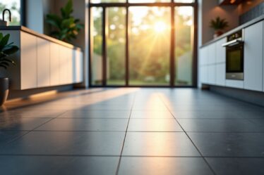Carrelage anthracite : comprendre l'apparition des traces et les astuces pour les éliminer efficacement