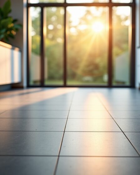 Carrelage anthracite : comprendre l'apparition des traces et les astuces pour les éliminer efficacement