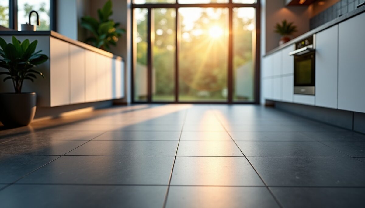Carrelage anthracite : comprendre l'apparition des traces et les astuces pour les éliminer efficacement