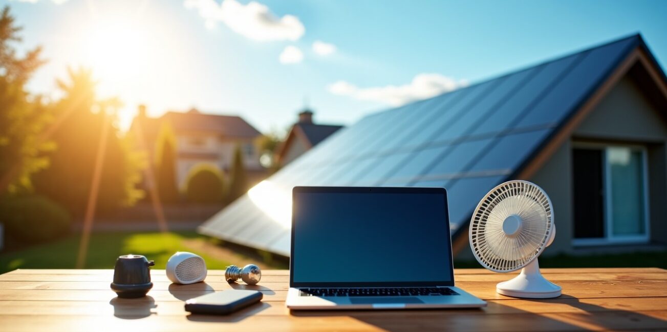 Quels équipements peut alimenter un panneau solaire de 1000W ?