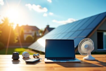 Quels équipements peut alimenter un panneau solaire de 1000W ?