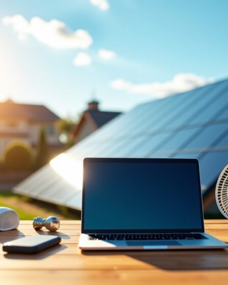 Quels équipements peut alimenter un panneau solaire de 1000W ?
