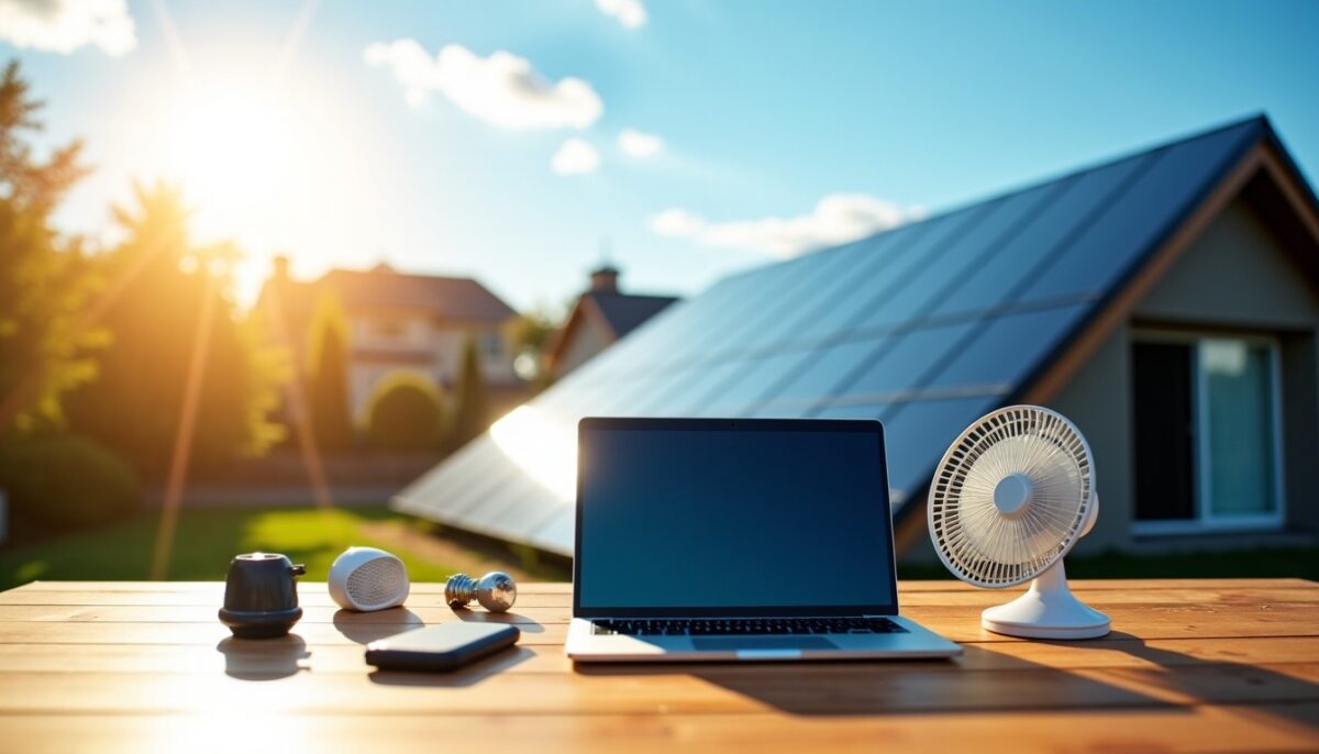 Quels équipements peut alimenter un panneau solaire de 1000W ?