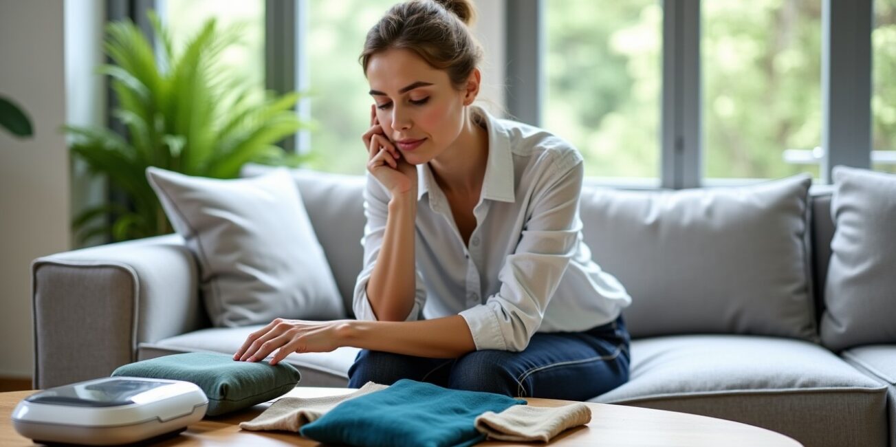 Guide pratique : bien choisir son nettoyeur de canapé en fonction du type de tissu