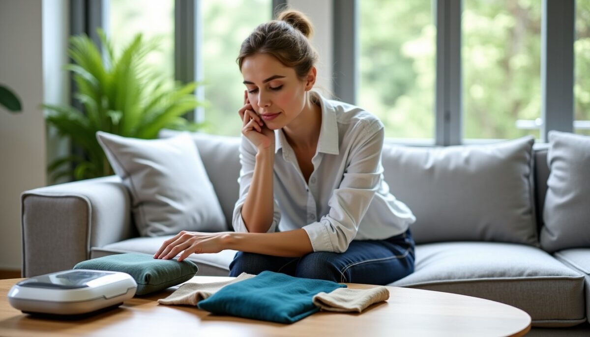 Guide pratique : bien choisir son nettoyeur de canapé en fonction du type de tissu