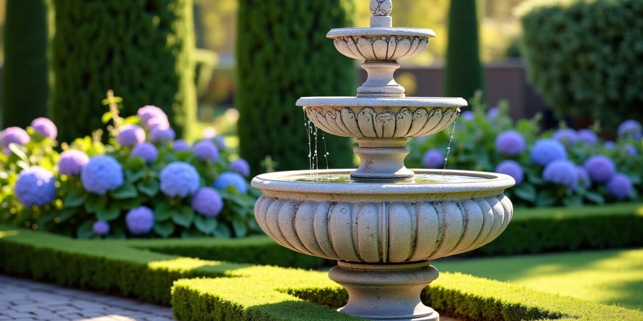 Guide pratique pour sélectionner la fontaine en pierre idéale pour sublimer votre jardin