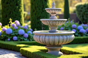 Guide pratique pour sélectionner la fontaine en pierre idéale pour sublimer votre jardin