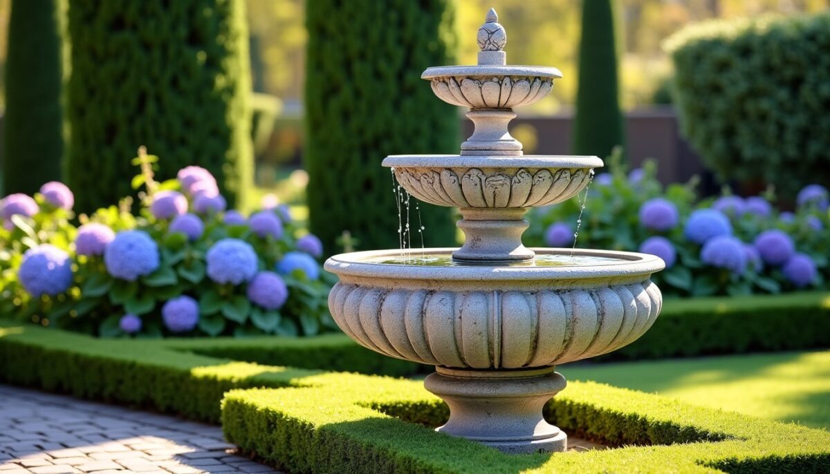 Guide pratique pour sélectionner la fontaine en pierre idéale pour sublimer votre jardin