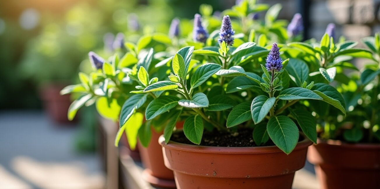 Sauge en pot : astuces incontournables pour une culture florissante