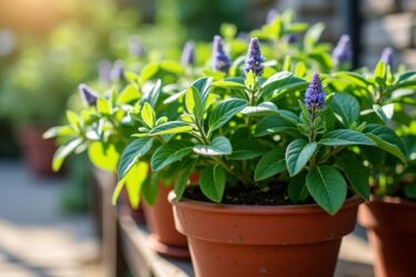 Sauge en pot : astuces incontournables pour une culture florissante
