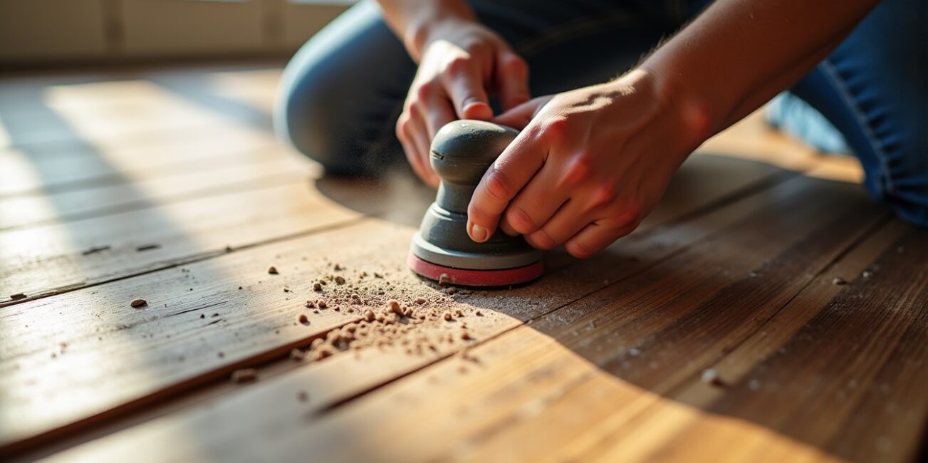 Comment redonner vie à un vieux plancher abîmé : solutions efficaces pour une rénovation réussie