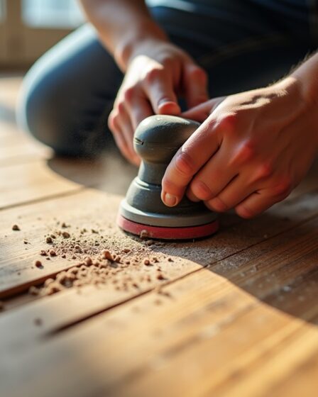 Comment redonner vie à un vieux plancher abîmé : solutions efficaces pour une rénovation réussie