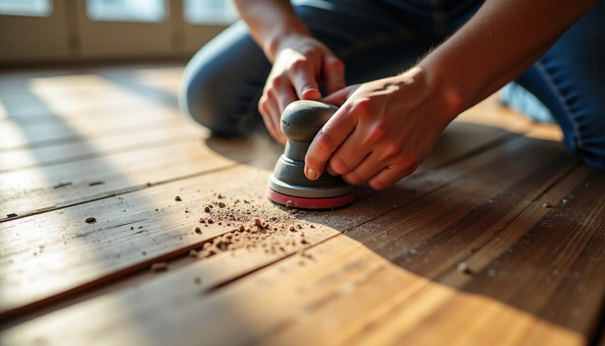 Comment redonner vie à un vieux plancher abîmé : solutions efficaces pour une rénovation réussie