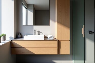 Astuces pour transformer chaque centimètre carré de votre salle de bains en un espace élégant et fonctionnel
