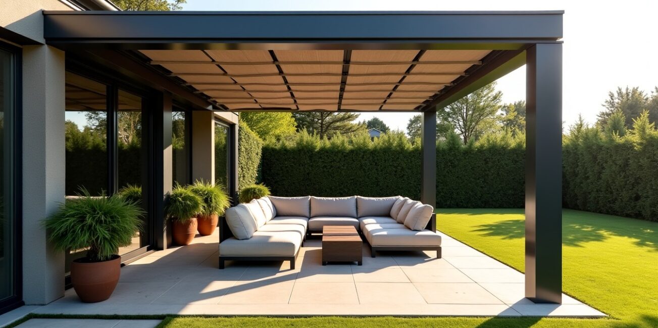 Pergola bioclimatique : les critères essentiels à examiner avant de faire votre choix