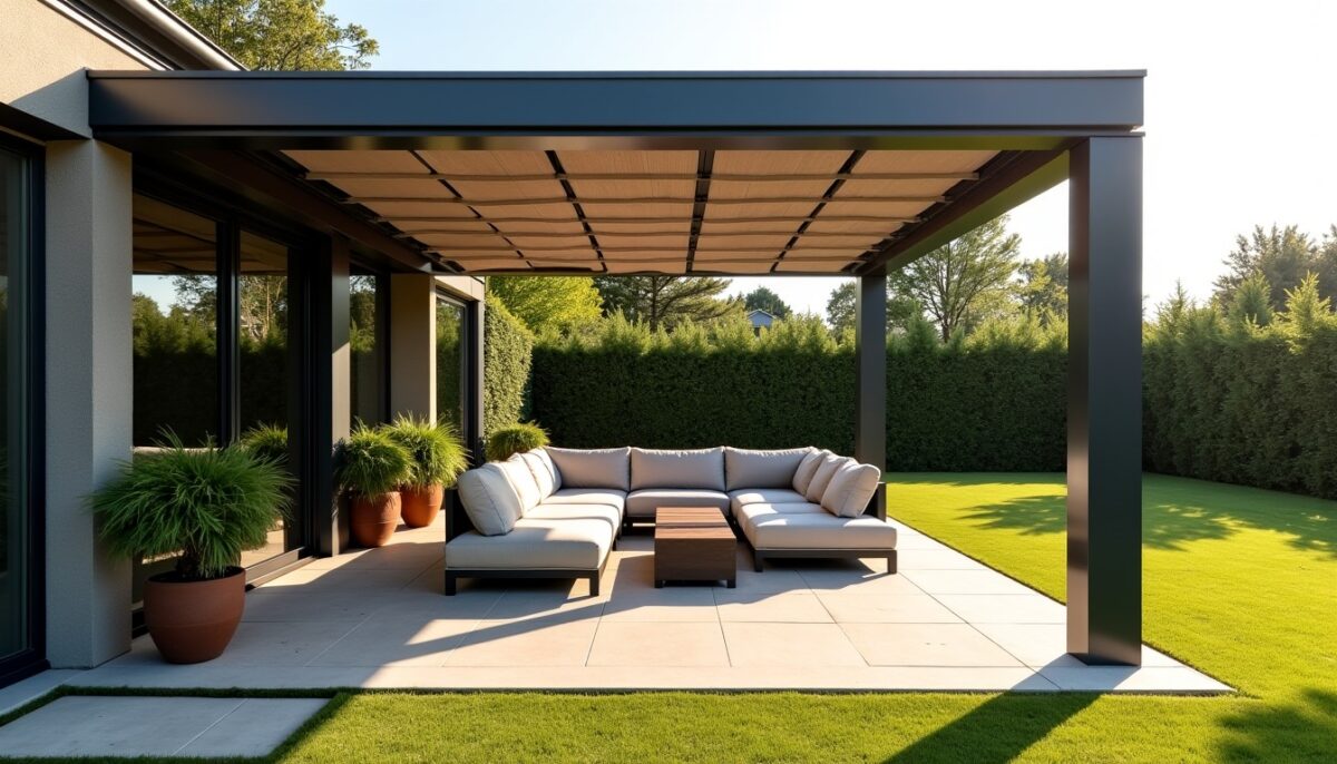 Pergola bioclimatique : les critères essentiels à examiner avant de faire votre choix