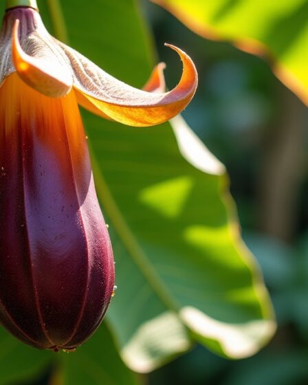 Fleurs de bananier : peut-on les déguster et comment réagir à la floraison de votre plant ?