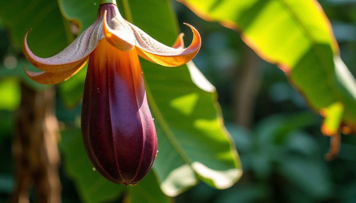 Fleurs de bananier : peut-on les déguster et comment réagir à la floraison de votre plant ?